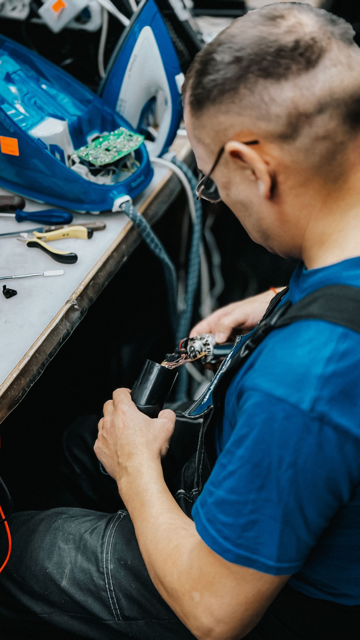 Diagnóstico técnico iRescate