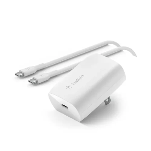 Combo Cargador de 30w + Cable USB C a USB C - Belkin