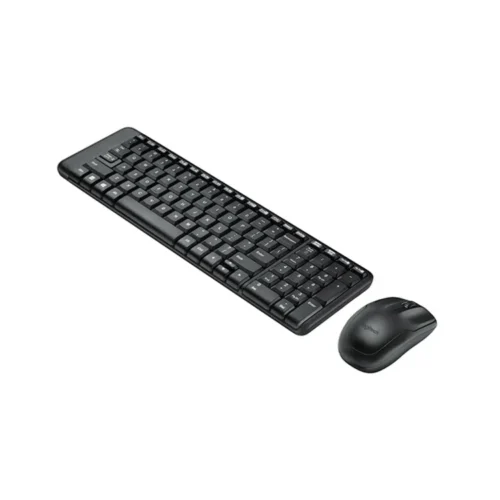 Combo Teclado y Mouse Logitech MK220 Inalámbrico