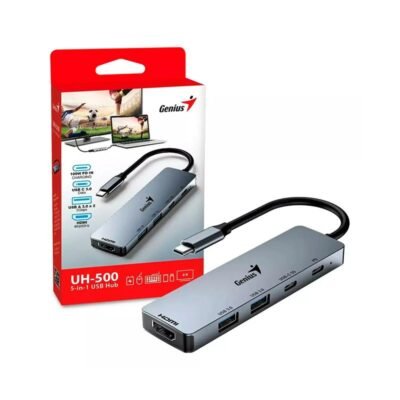 Hub Genius Multipuerto USB 5 en 1