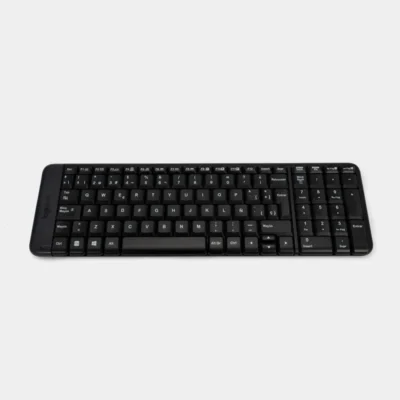 Teclado + mouse inalámbricos MK220 Logitech