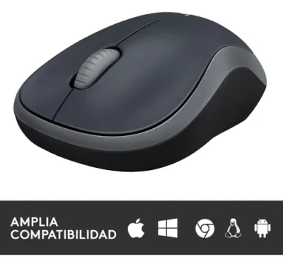 Mouse inalámbrico Logitech M185