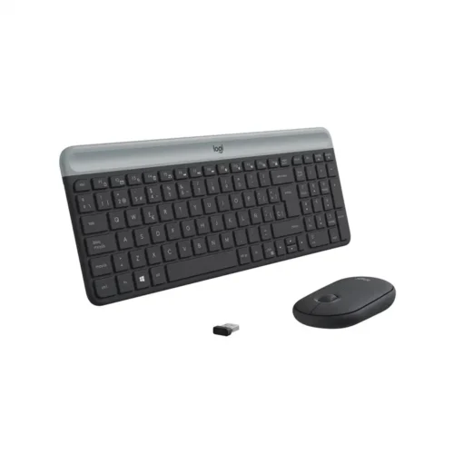 Combo Teclado y Mouse Logitech MK470 Inalámbrico