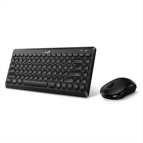 combo teclado mouse genius luxemate q8000 inalambrico