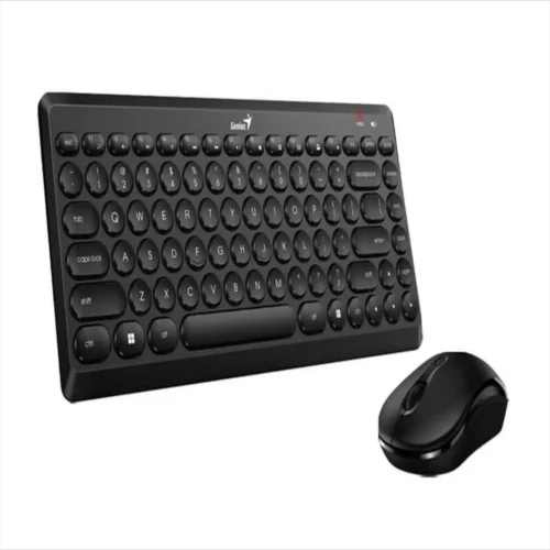 combo teclado mouse genius luxemate q8000 inalambrico