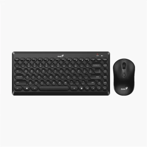 combo teclado mouse genius luxemate q8000 inalambrico