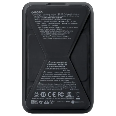 MagSafe Powerbank Adata 5000 mah cargador inalámbrico